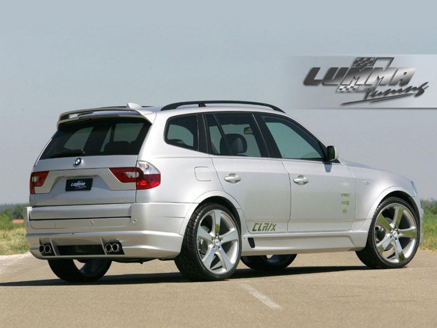  BMW X3 CLR X by Lumma Design 2008 года  (фото 2 из 2)